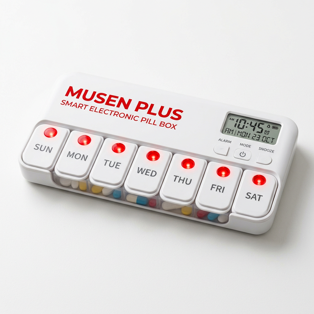 Smart Pill Box